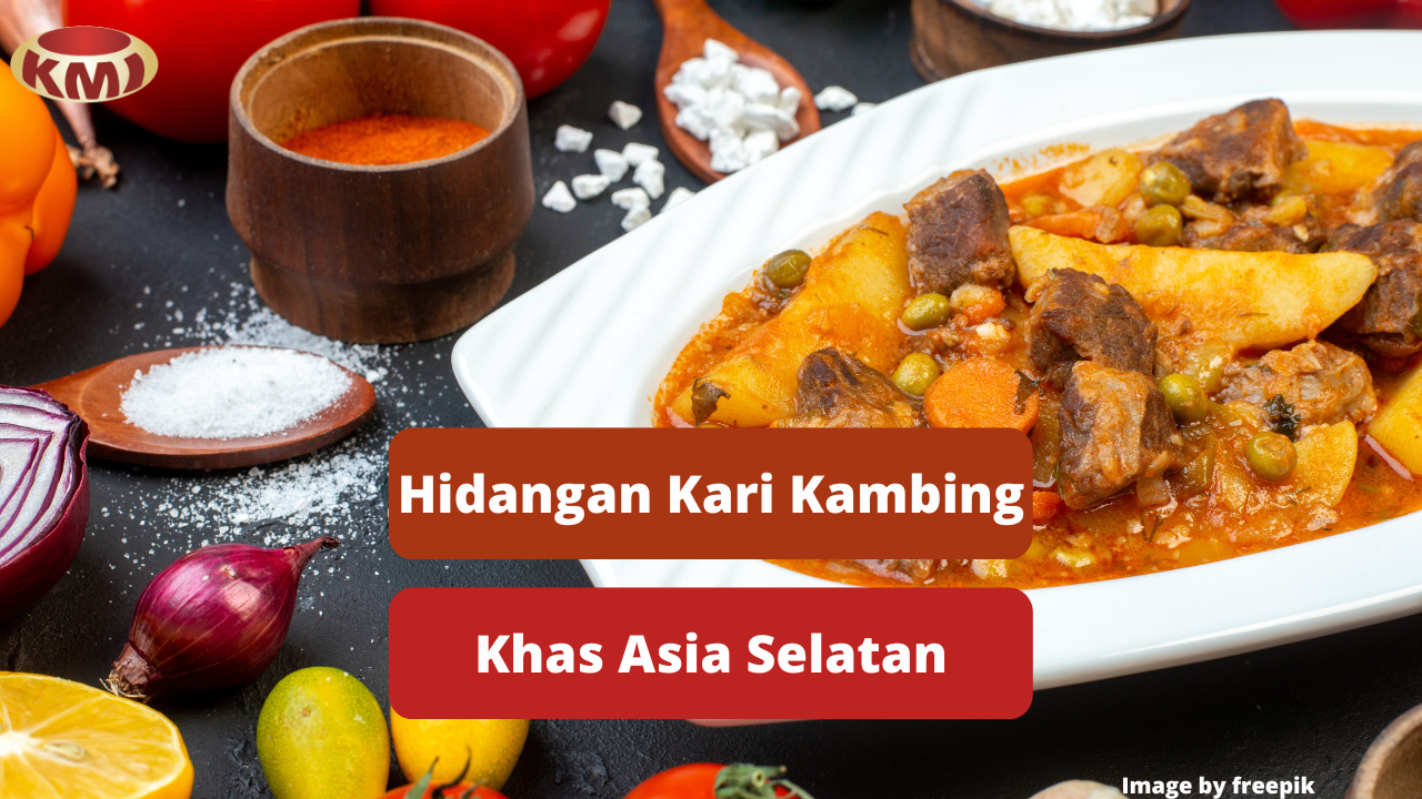 Inilah Hidangan Kari Kambing Khas Asia Selatan